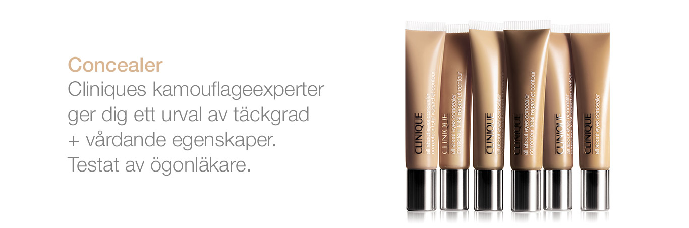 Clinique Category Banner Concealer